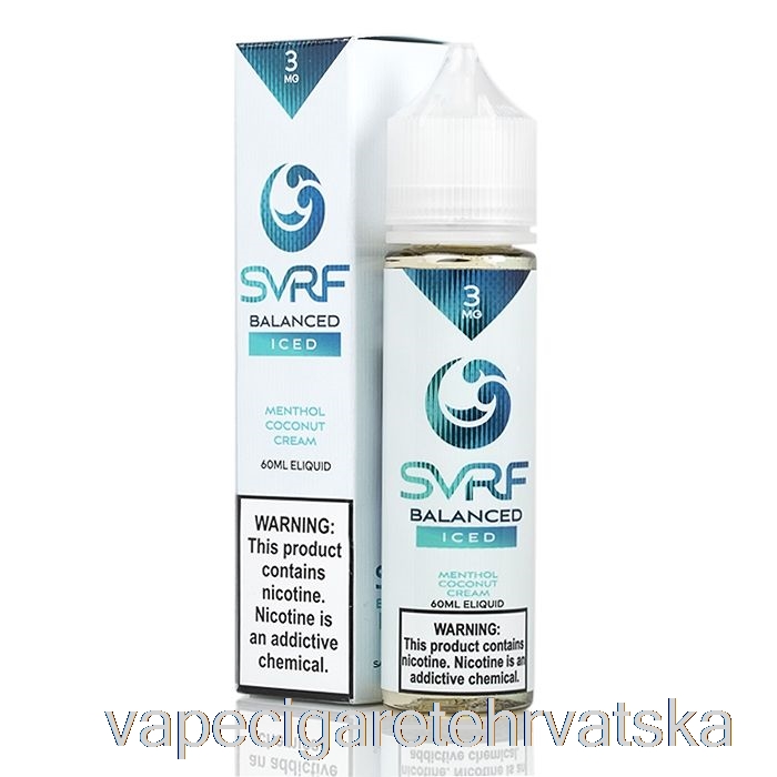 Vape Hrvatska Iced Balanced - Svrf E-tekućina - 60ml 6mg